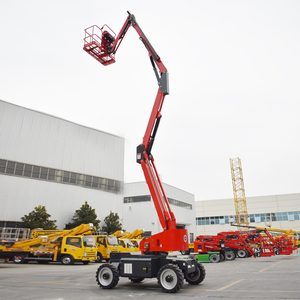 Plataforma Elevadora Articulada Eléctrica EVERSTAR EAB22J 1 con Certificación CE, 50 pies, para Interiores y Exteriores, Precio de Fábrica, la Más Vendida - Product Image 4