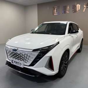 רכב משומש שנת 2022 דגם כחול לווייתן 1.5T DCT גרסת ניווט חכם צ'אנגן אושאן Z6 - Product Image 1