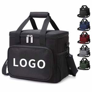 Bolsa Térmica para Almuerzo con Logotipo Personalizado, Bolsa Térmica Impermeable de Oxford para Picnic, Bolsa Térmica Portátil para Entrega de Alimentos con Logotipo - Product Image 1