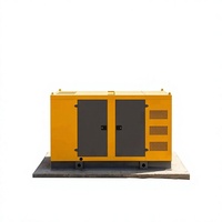 Générateur diesel silencieux de type ATS à démarrage automatique 500 kVA, 400/235 V, 300 kW, 400 kW, 450 kW, type portable, système de refroidissement par eau