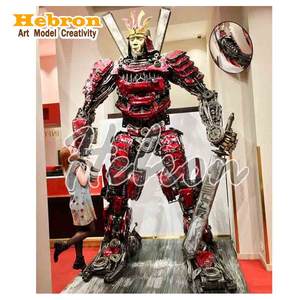 Escultura Moderna <span class=keywords><strong>de</strong></span> Metal Reciclado a Tamaño Real para Decoración <span class=keywords><strong>de</strong></span> Exteriores, Escultura Artística <span class=keywords><strong>de</strong></span> Caballo Robot - Product Image 4