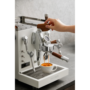 Nouveau Style Commercial Professionnel Cafetera <span class=keywords><strong>Pub</strong></span> Semi Automatique Lait Moussant Cafetière Machine Espresso - Product Image 4