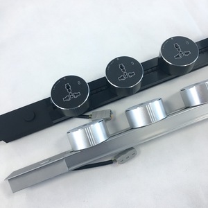 Smart Power Track Rail <strong>Socket</strong> with Universal Power Adapter /protector Switch <strong>Desk</strong> Power Track <strong>Socket</strong> Hidden Type Aluminum Alloy - Product Image 2