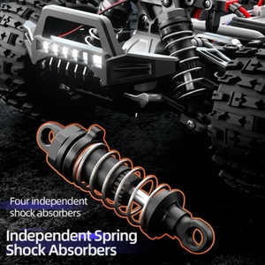 Voiture de drift RC SJY-C8810 pour adultes avec télécommande haute vitesse 4x4, portée de 50 à 80 m - Voiture électrique jouet - Product Image 2