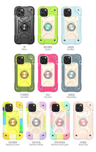 Étui de rangement robuste pour <span class=keywords><strong>iPhone</strong></span> 17 étui avec aimant porte-anneau pour <span class=keywords><strong>iPhone</strong></span> 16 15 14 13 Pro Max Armor étui de téléphone robuste - Product Image 6