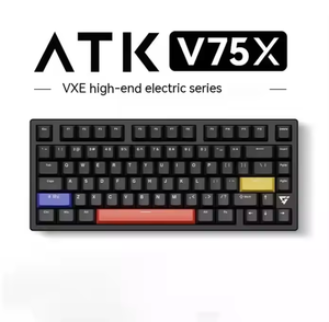 VXE ATK V75X 80 Tasten 3 Modus Mechanische Tastatur Gamer-Tastatur 2.4G BT Wireless 80Key RGB Hot Swap Esports Office-Gaming-Tastatur - Product Image 2