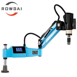 เครื่องต๊าปเกลียวอุตสาหกรรมระบบเซอร์โวไฟฟ้า M6-M36 พร้อมระบบฉีดน้ำมันอัตโนมัติ - Product Image 1