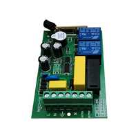 AC 220V 2CH RF 433MHz maison intelligente sans fil télécommande commutateur relais universel récepteur émetteur Module matière plastique