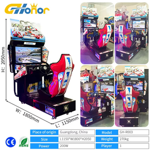 Giải trí thẻ lái xe trò chơi duy nhất OUTRUN <span class=keywords><strong>Arcade</strong></span> máy trong nhà trẻ em đồng tiền hoạt động xe <span class=keywords><strong>Arcade</strong></span> đua mô phỏng trò chơi máy - Product Image 5