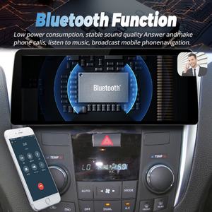 Écran QLED 12,3 pouces, autoradio Android 13, lecteur vidéo de voiture, stéréo pour Suzuki Swift 2003 2004 2005-2010, GPS, multimédia, Carplay, autoradio - Product Image 4