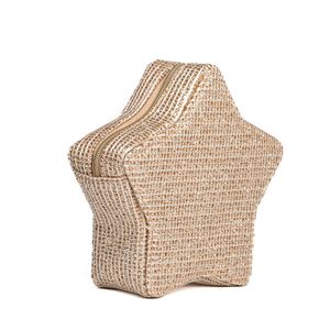 Pochette cadeau pour cosmétiques, sac de rangement portable, pochette à cosmétiques ornée de strass dorés pour la vente en gros - Product Image 2