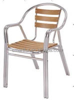 Meubles de détente pour pique-nique, Patio, île à manger, fauteuil inclinable moderne, chambre à coucher, jardin, extérieur, chaise métallique à Double Tube