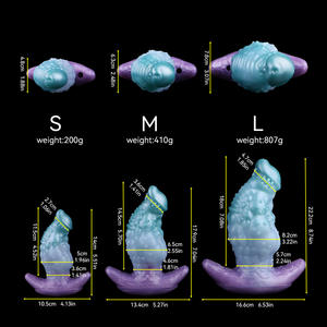 Anal Plug & Mouth Gag De Petit à Grand, Step by Step Training Design Ergonomique Facile à Porter Sex Toys pour Couples Femmes Hommes - Product Image 6