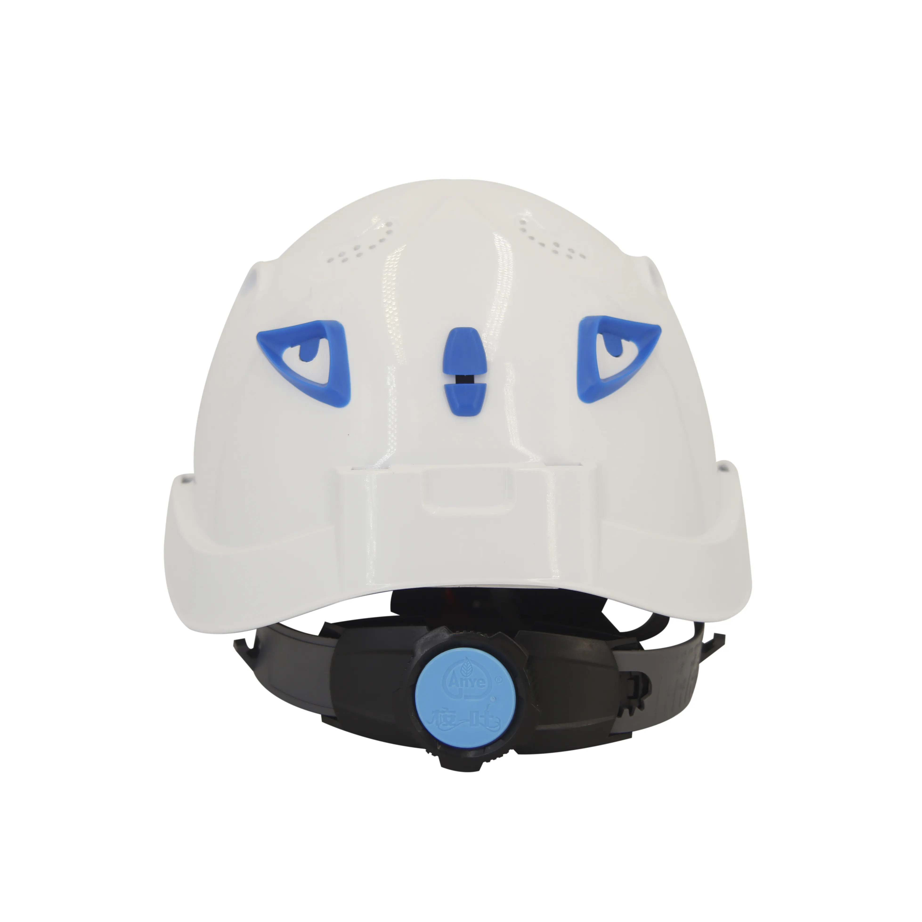 AnYe 새로운 판매 구조 바위 안전 고글 스포츠 캡 저렴한 가격의 헬멧 등반 안전 모자