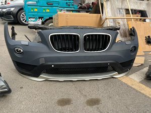 Di qualità originale <span class=keywords><strong>X1</strong></span> <span class=keywords><strong>E84</strong></span> paraurti assemblaggio auto aggiornamento Kit corpo anteriore labbro paraurti <span class=keywords><strong>X1</strong></span> <span class=keywords><strong>E84</strong></span> per accessori Bmw - Product Image 3