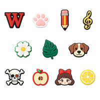 Punaises de bureau en PVC à motif de dessin animé mignon, personnalisées, en caoutchouc souple, en forme de fleur et de patte, créatives et amusantes, cadeaux souvenirs pour enfants, service commercial fiable
