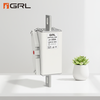 Fusible GRL DNPV2XL-S5R, Fusible PV gPV 1500V DC pour systèmes solaires 125A-400A, utilisé dans les boîtes de combinaison PV