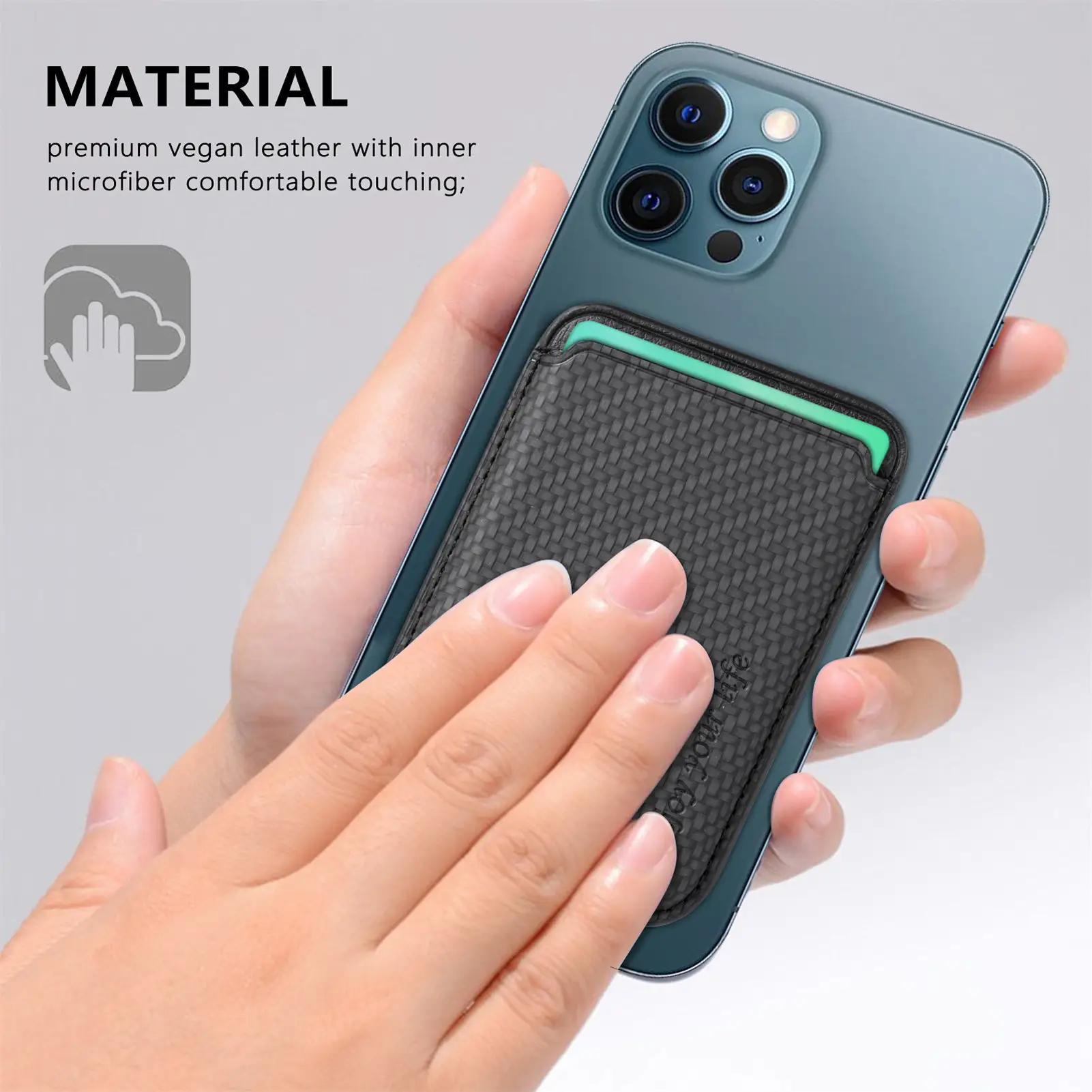 Cho Iphone 15 Trường Hợp Wallet Trường Hợp 2 Trong 1 Có Thể Tháo Rời Chủ Thẻ Trường Hợp Sang Trọng Kinh Doanh PU Da Bìa Với Từ Chống Sốc