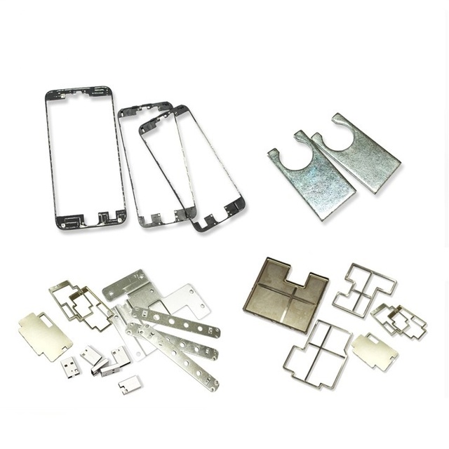 Precision Stamping Bending Services Aerospace Stainless Steel Aluminum Parts Phone Frame SIM Card Tray USB Connector Machining