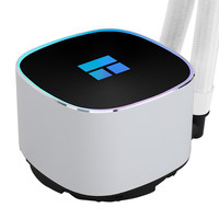Refroidisseur liquide pour processeur Thermalright Frozen Horizon 240 White ARGB V2 240 mm, compatible LGA1700 LGA1851 AM5, vente en gros