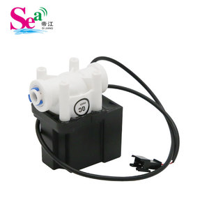 Válvula Solenoide de Tubería de PE de Conexión Rápida de 2 Puntos, Cierre Normal, Totalmente Sellada, de 12 V CC para Comederos de Granjas Porcinas, Fabricada por [Nombre de la Empresa] - Product Image 1