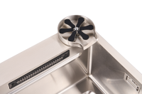 Évier de cuisine moderne en acier inoxydable 304 à cascade multifonctionnel fait à la main pour les distributeurs en gros d'évier