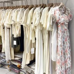 Nuevo Vestido Largo de Algodón para Mujer, Estilo Vintage, Estampado, Sexy y Moderno, Precio de Mayoreo - Product Image 6