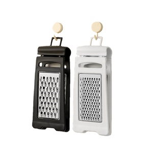 Hot bán thép không gỉ bảng Top pho mát đu đủ máy vắt tay pho mát vắt tay nhựa MICROPLANE vắt tay - Product Image 4