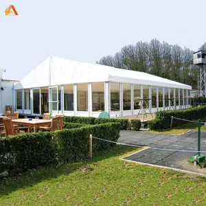 Op Maat Gemaakte 100 Mensen 500 Mensen Buiten Hoge Kwaliteit Grote Tent Voor Evenement Wedding Festival Feest Aluminium Legering Tent