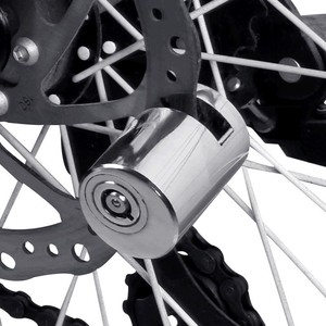 Verrou de frein à disque JK A13 en métal, verrou de vélo manuel pour VTT, véhicule électrique, type frein à disque, sécurité antivol - Product Image 1