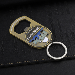 Nhà máy kim loại mở Keychain tùy chỉnh logo bia chai <span class=keywords><strong>Opener</strong></span> Keychain mềm men Keychain với <span class=keywords><strong>Opener</strong></span> - Product Image 6