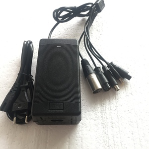 <span class=keywords><strong>Chargeur</strong></span> de <span class=keywords><strong>batterie</strong></span> Li ion 54.6V 2A pour <span class=keywords><strong>batterie</strong></span> li-ion <span class=keywords><strong>48V</strong></span> 13S avec 5 connecteurs différents - Product Image 1