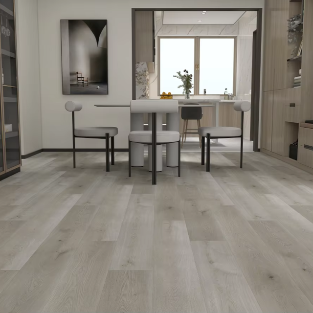 High Quality Spc Flooring 7mm  Luxury Vinyl Plank Flooring Lvp Waterproof Rigid Core Vinyl Flooring