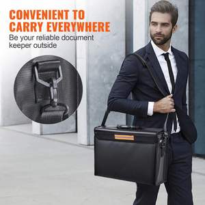 Bolsas Ignífugas para Documentos, Nueva Versión, Bolsa de Protección Contra el Calor, Impermeable y Duradera - Product Image 5
