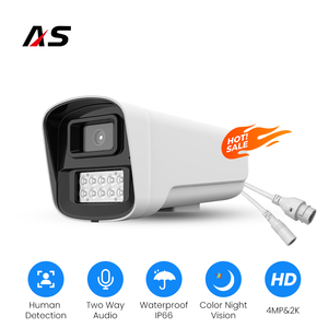 Sistema de Seguridad CCTV para Exteriores, Cámara IP66 POE de 5MP con Zoom, Audio Bidireccional, Sirena Integrada, Detección de Personas y Vehículos, Cámara de Red - Product Image 5