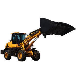 New Trung Quốc mini bánh xe tải 2 tấn TS920 với 1.0cbm xô đá và kính thiên văn cánh tay - Product Image 2