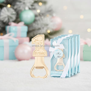 Décapsuleur de bière en alliage de zinc, thème Compétition Sportive Numéro <span class=keywords><strong>Un</strong></span>, pour cadeaux de baby shower et cadeaux de 1er <span class=keywords><strong>anniversaire</strong></span> - Product Image 2