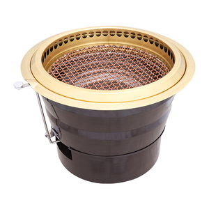 Pinnovo Table coréenne Barbecue Barbecue au charbon de bois Barbecue commercial Barbecue au charbon de bois sans fumée <span class=keywords><strong>Four</strong></span> <span class=keywords><strong>japonais</strong></span> <span class=keywords><strong>Kamado</strong></span> - Product Image 3