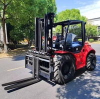 Montacargas Diésel Mitsubishi FD50 de 5 Toneladas con Motor Chery para Uso en Construcción y Agricultura, Altura Máxima de Elevación 3000 mm