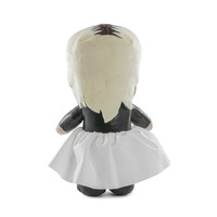 Peluche personnalisée avec logo, Chucky et Tiffany, poupée en peluche Chucky Bride, jouet en peluche d'Halloween, dessin animé effrayant, coussin doux en gros
