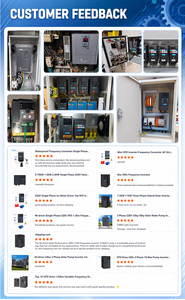 Variateur de fréquence Shenzhen M-driver VFD <span class=keywords><strong>220v</strong></span> Invert 1.5kw 1 à 3 phases - Product Image 5