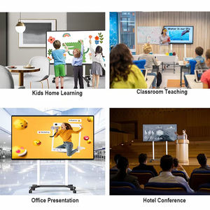 Tableau blanc interactif intelligent à écran tactile plat 4K UHD de 75 pouces pour salle de <span class=keywords><strong>réunion</strong></span> - Product Image 5