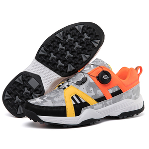 Nouveau <span class=keywords><strong>hyperflex</strong></span> vente en gros chaussures de golf de haute qualité pour hommes baskets rapides à lacets en cuir fabriqué en Chine fabricant - Product Image 5