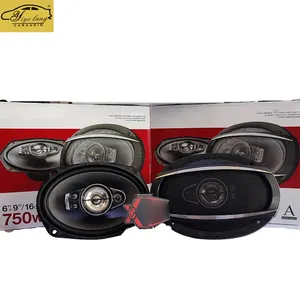 Speaker Mobil 2 Arah 6x9 inci, Audio mobil 1000W komponen untuk Speaker mobil jangkauan penuh koaksial