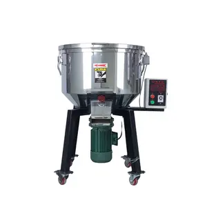 Stainless Steel Stirring Machine Extrusion Motor Blow Plastic Feed Stereo Mixing Machine