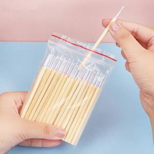 Vente flash Brosse à cils jetable, applicateur de mascara, applicateur de cils pour <span class=keywords><strong>maquillage</strong></span> cosmétique et extensions de cils - Product Image 4