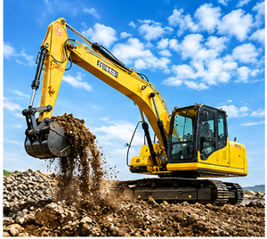 Excavadora de Largo Alcance SDXG 20T, Equipo de Construcción Multifuncional, Nuevo Modelo - Product Image 3