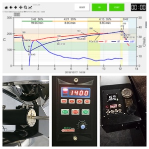 Wintop 3kg 6kg 10kg công nghệ mới Cà phê rang xay cà phê Điện Máy rang cà phê cho Espresso cafe - Product Image 6