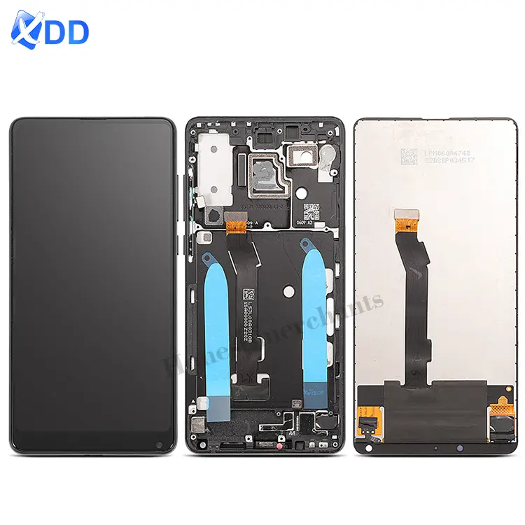 Wholesale 5.99 zoll Ips Display For Xiaomi Mix2s Lcd Touch Screen Digitizer For Xiaomi Mi Mix 2s Lcd With Frame
