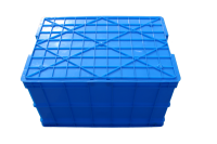 NEXARA Caisses empilables en plastique XS575-350 PP durables et robustes de différentes tailles pour des boîtes logistiques solides pour différents scénarios